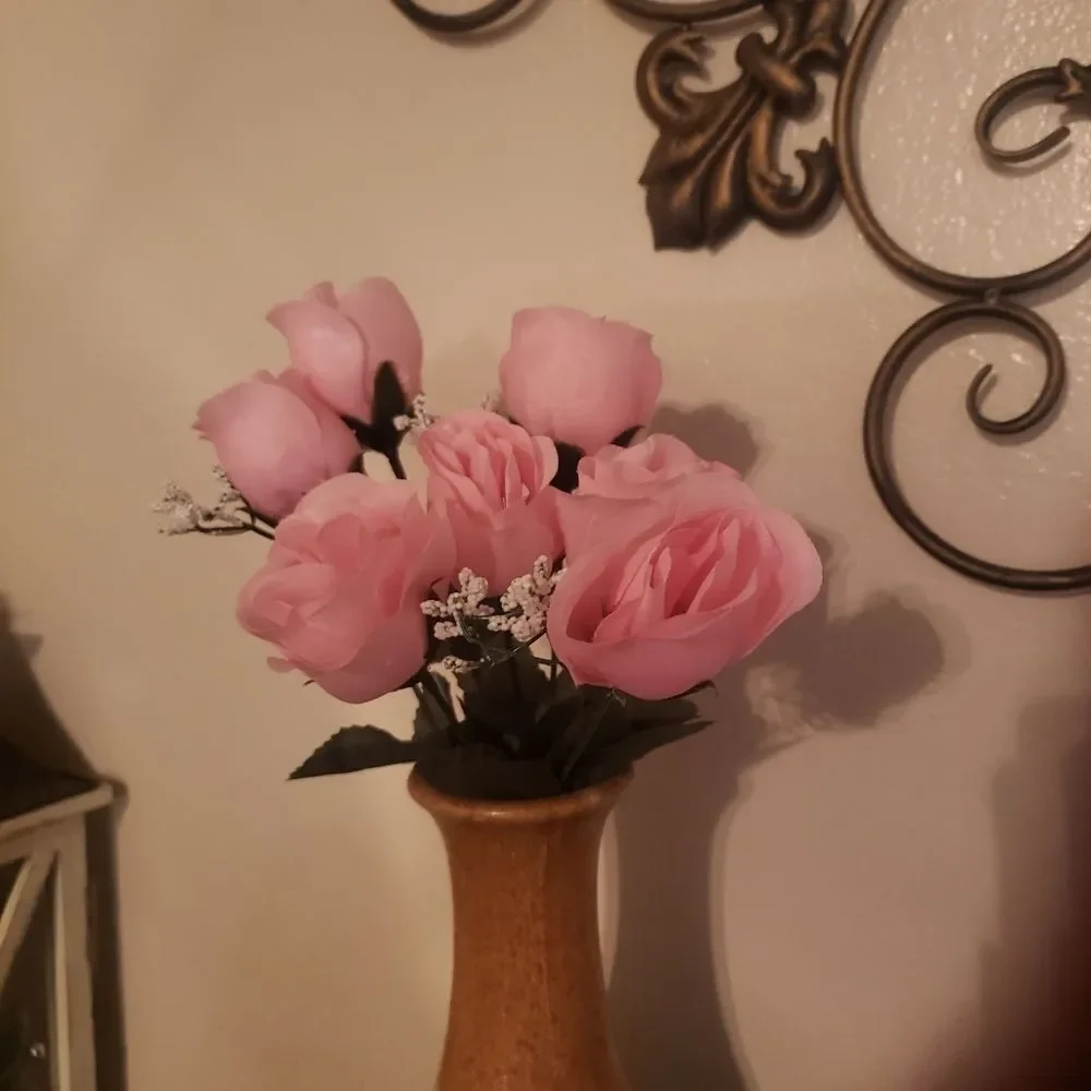Silk roses